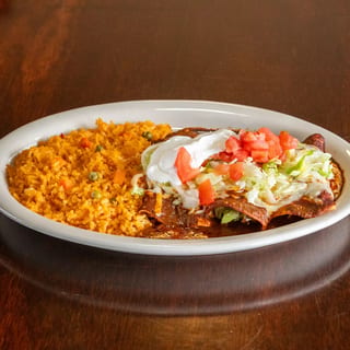 Enchiladas Rancheras