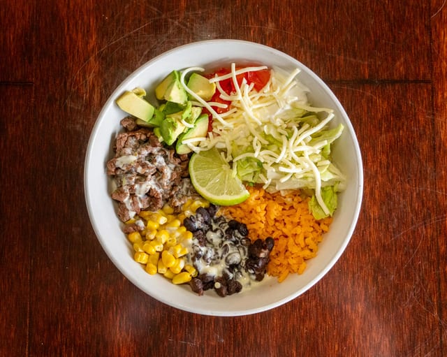 Burrito Bowl.