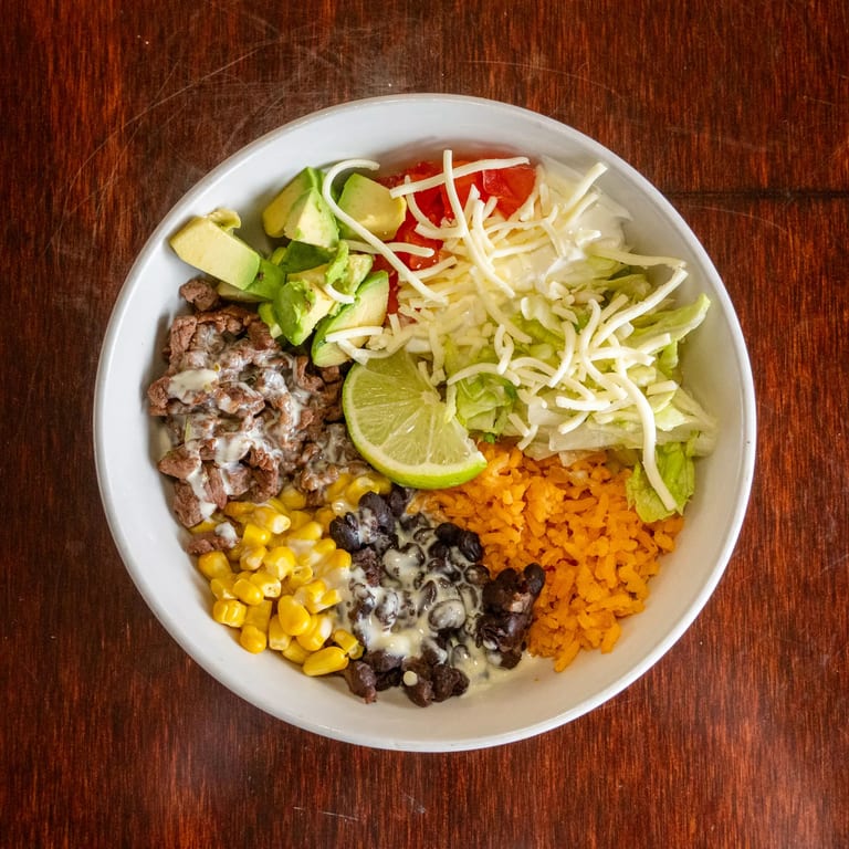 Delicious Burrito Bowl Options