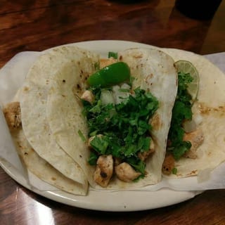 Soft Chicken Taco Deluxe ( 1 Piece)