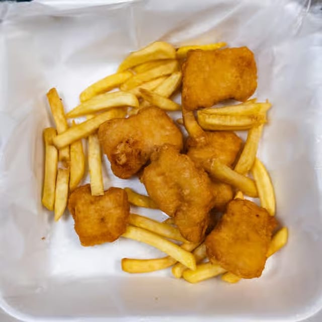 Chicken Nuggets.
