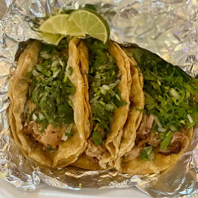 Taco De Carnitas (1 Piece).