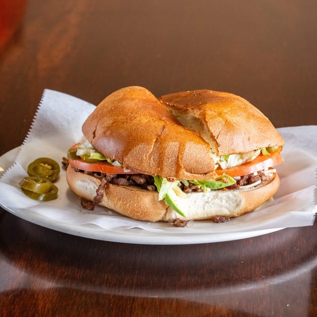 Torta Asada Sandwich.