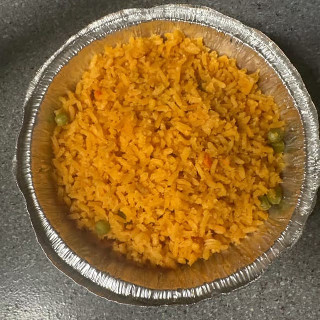 Side of Mexican Rice.