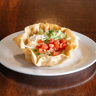 Shredded Chicken Taco Salad