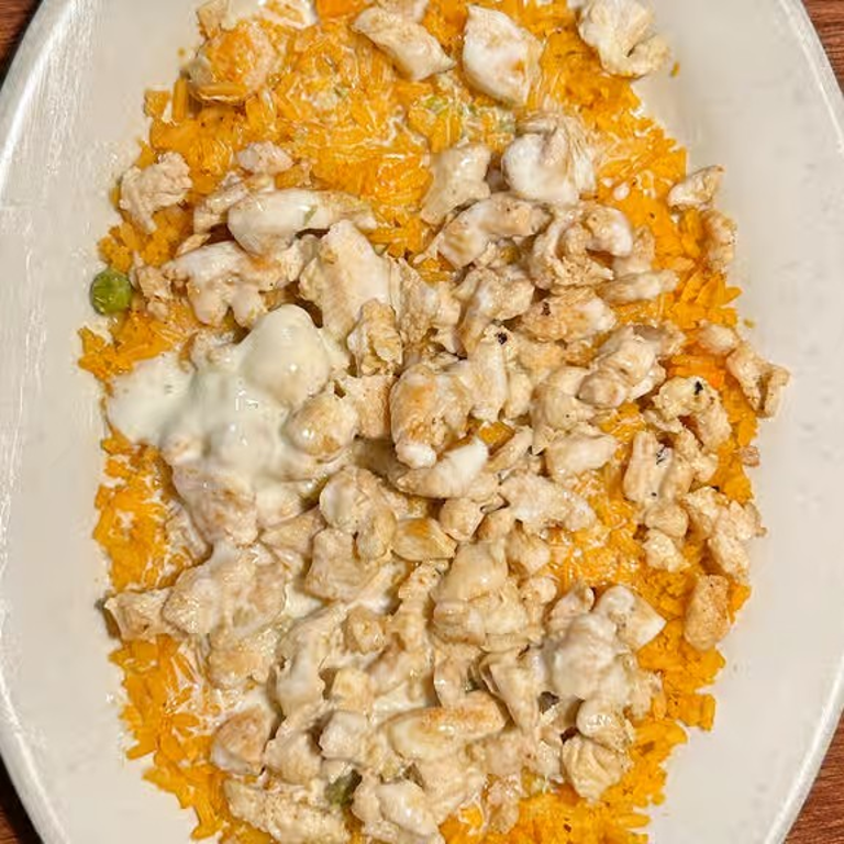 Delicious Arroz con Pollo