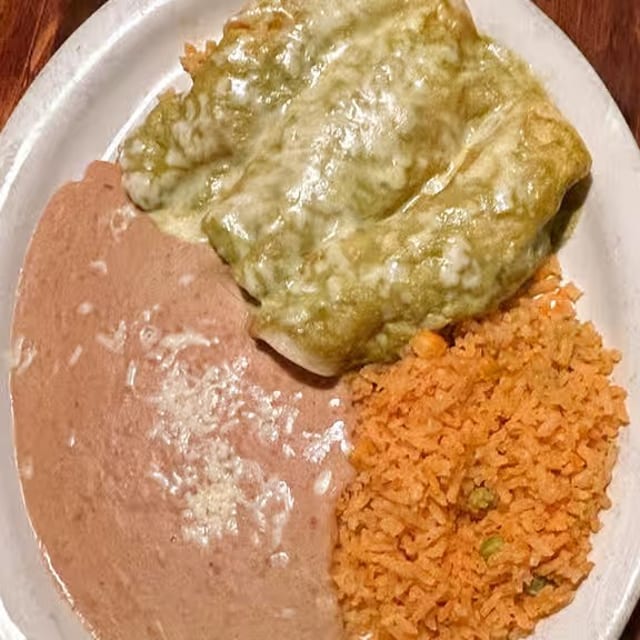 Green Enchiladas.