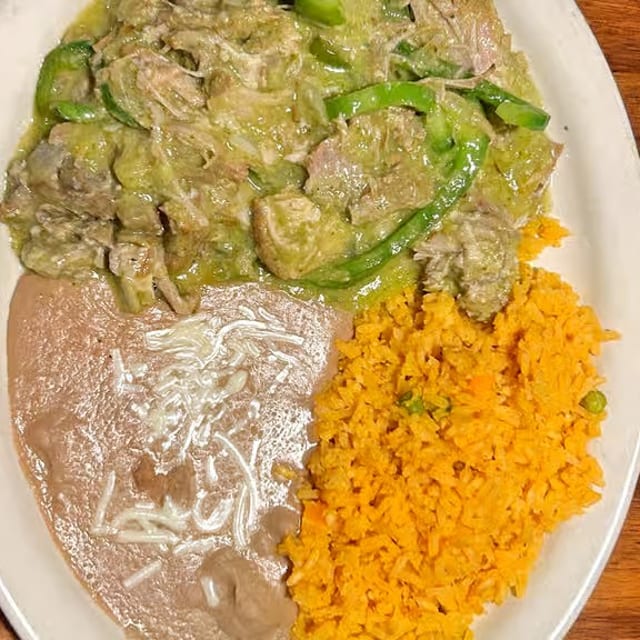 Chile Verde.