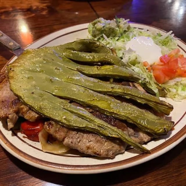 Side of Grilled Cactus (Nopales).