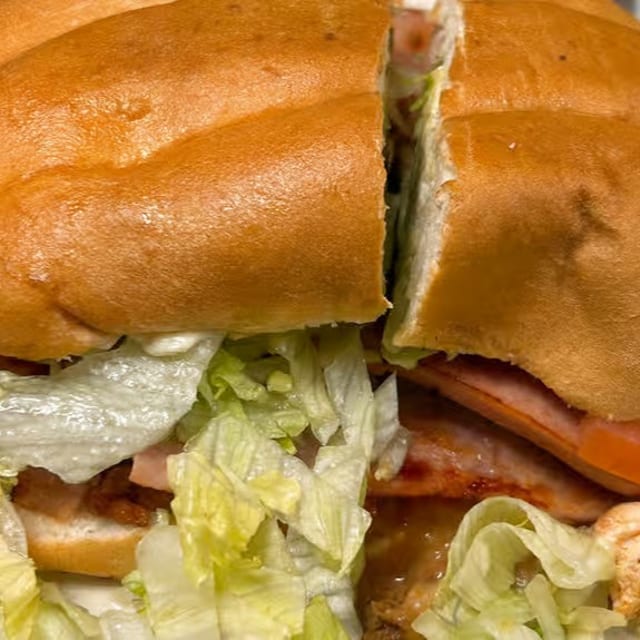 Torta Cubana Sandwich.