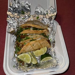 Taco De Chorizo ( 1 Piece) 
