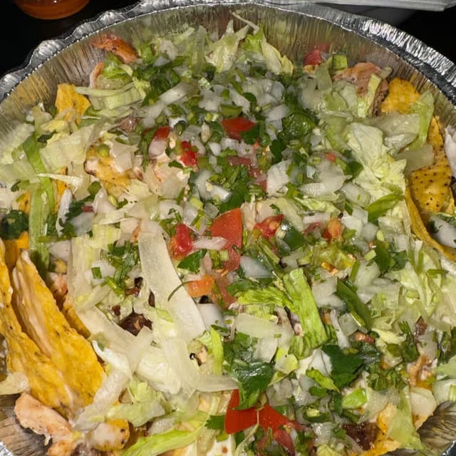 Nachos Locos.