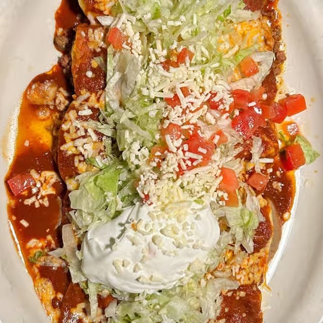 5 Enchiladas.