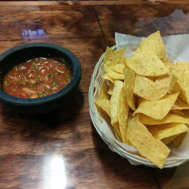 Side of Chips and Salsa.