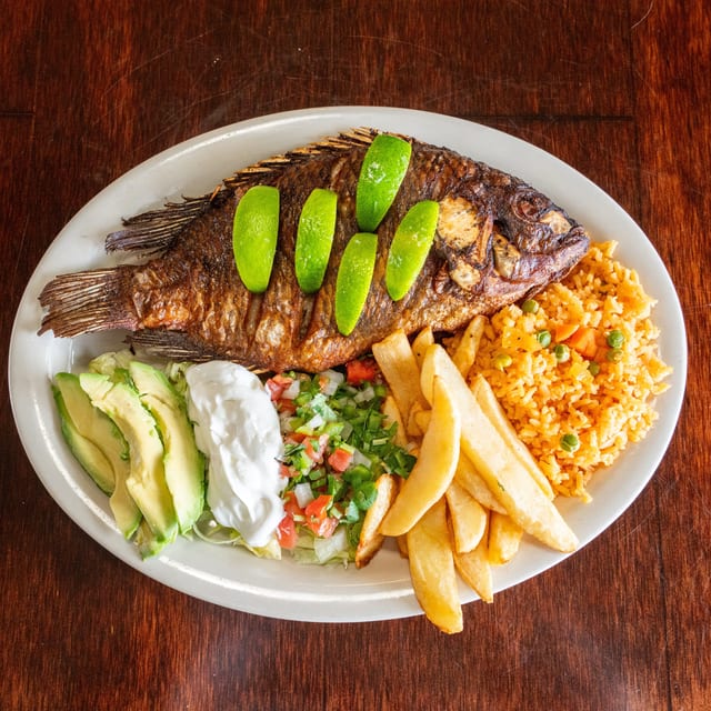 Mojarra Seafood.