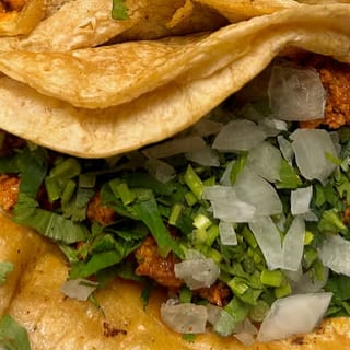 Tacos De Chorizo a la Diabla( 1 Piece)