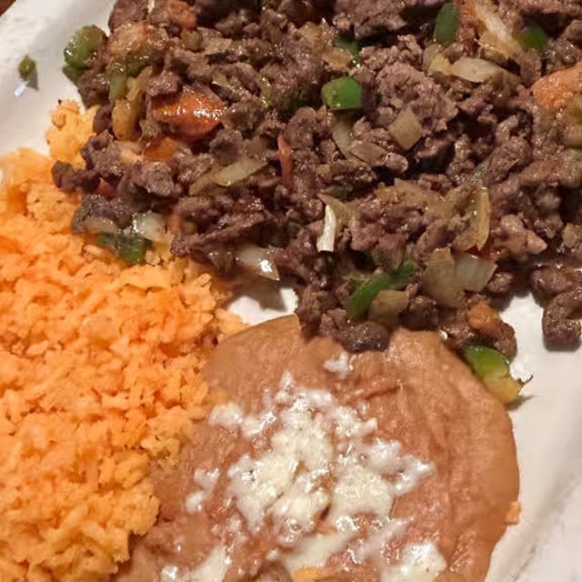 Bistec a la Mexicana.