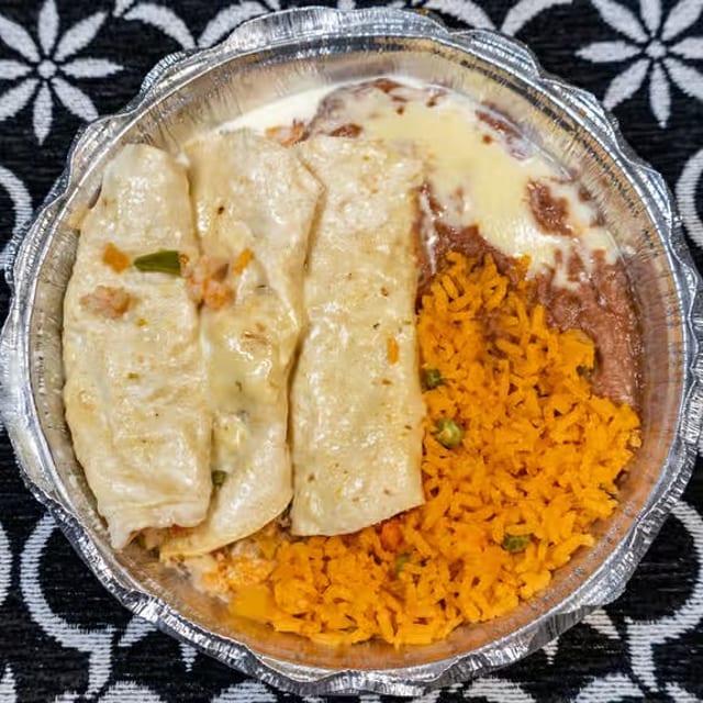 Enchiladas De Camaron.