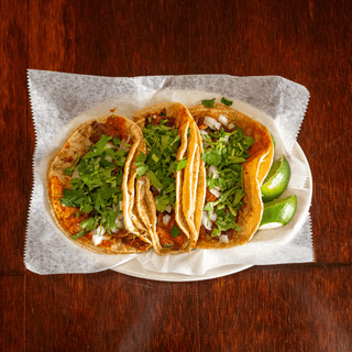 Tacos De Steak a la Diabla 1 Piece)