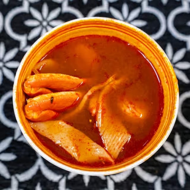 Caldo De 7 Mares.