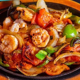 Shrimp Fajitas