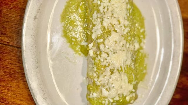 Burrito Poblano.