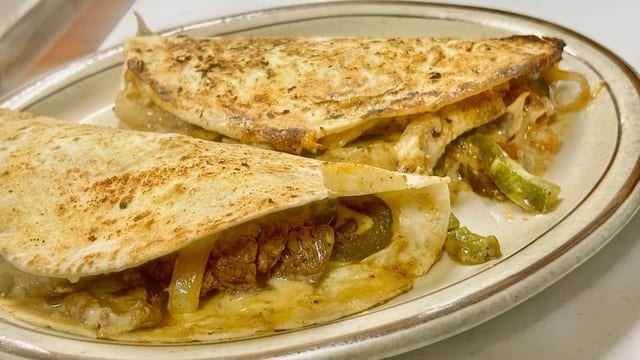 Quesadilla Supreme.