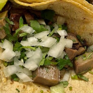 Taco De Lengua (1 Piece)