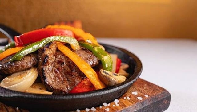 Texas Fajitas.