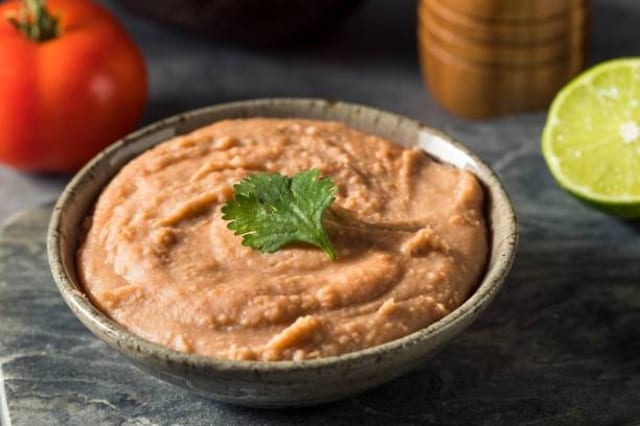 Side of Refried Beans.